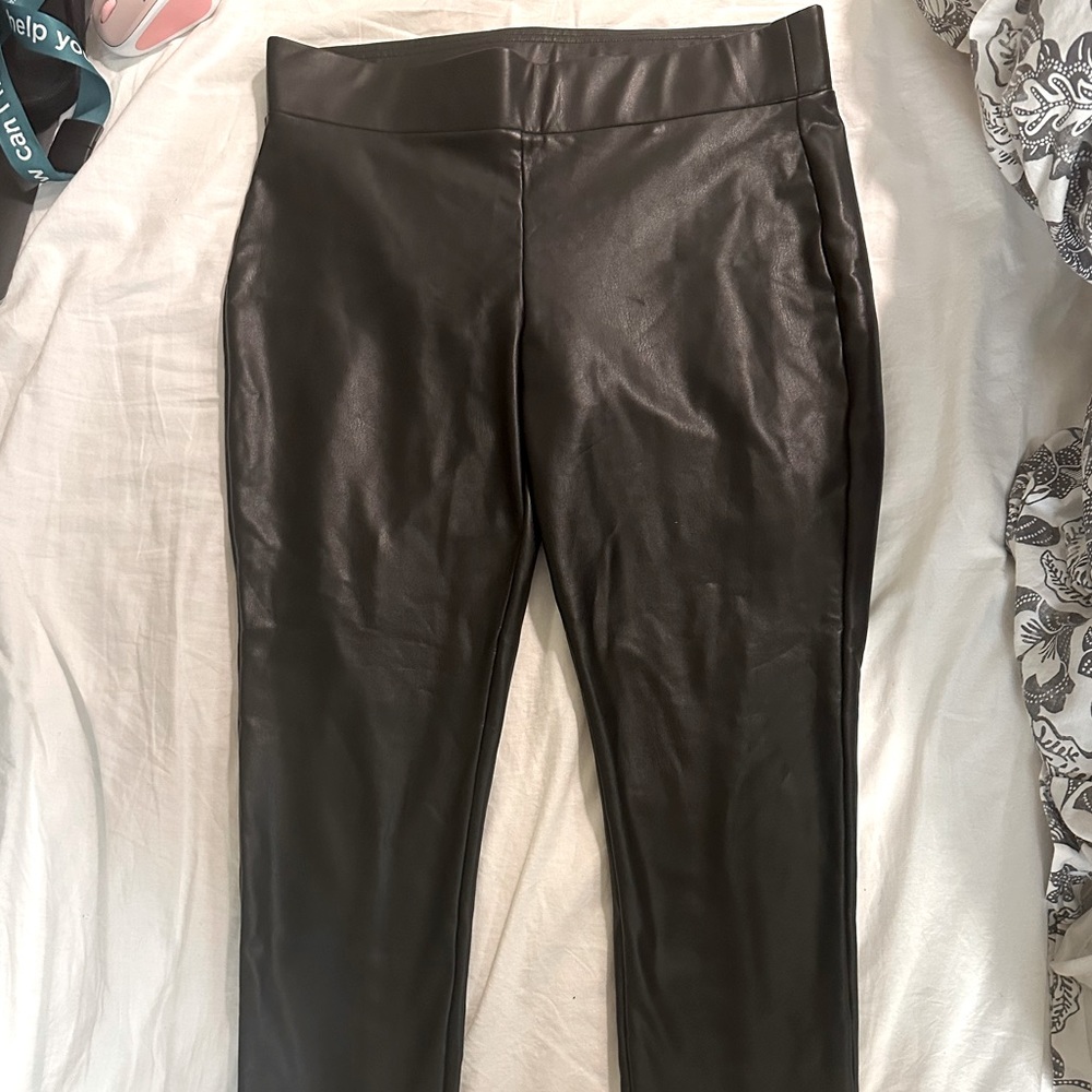 Loft Faux Leather Leggings